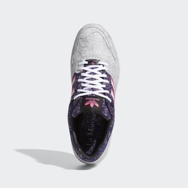Adidas Zx 5000 Vieux Lyon Chaussures Argent