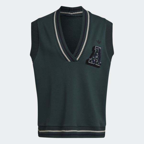 Adidas Originals Class Of 72 Gilet Vert Minéral Chaud