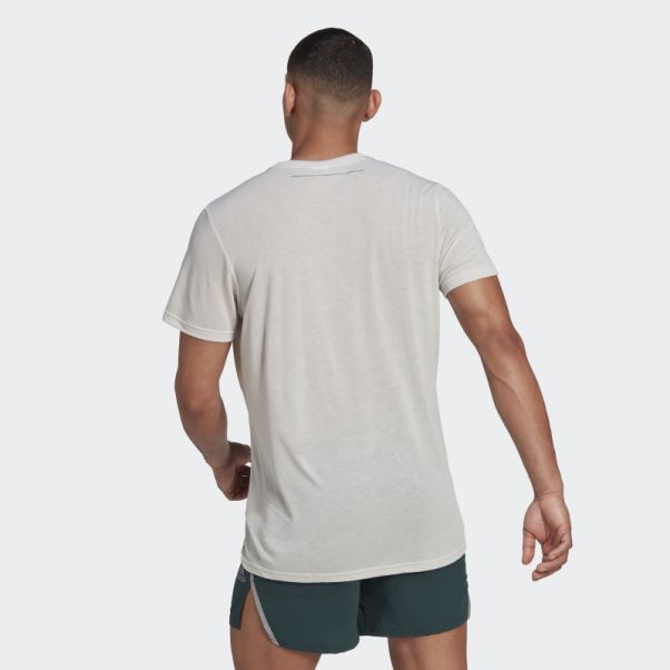 Adidas X-city T-shirt Aluminium
