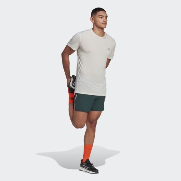 Adidas X-city T-shirt Aluminium