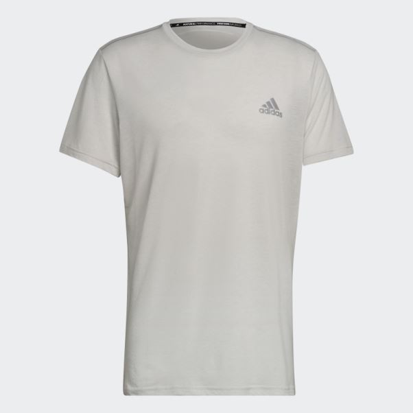 Adidas X-city T-shirt Aluminium