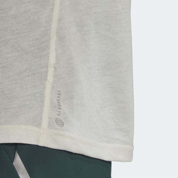 Adidas X-city T-shirt Aluminium