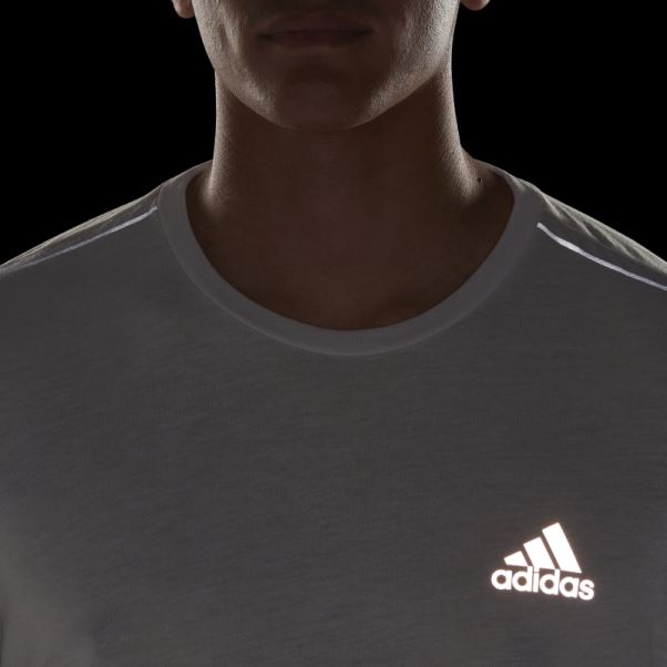 Adidas X-city T-shirt Aluminium