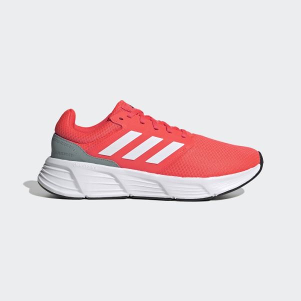 Chaussure De Running Adidas Galaxy 6 Rouge