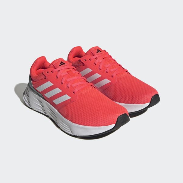 Chaussure De Running Adidas Galaxy 6 Rouge
