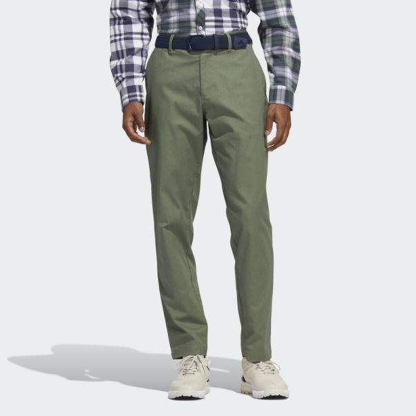 Pantalon De Survêtement Adidas Adicross Golf Vert Naturel S10