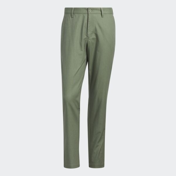 Pantalon De Survêtement Adidas Adicross Golf Vert Naturel S10
