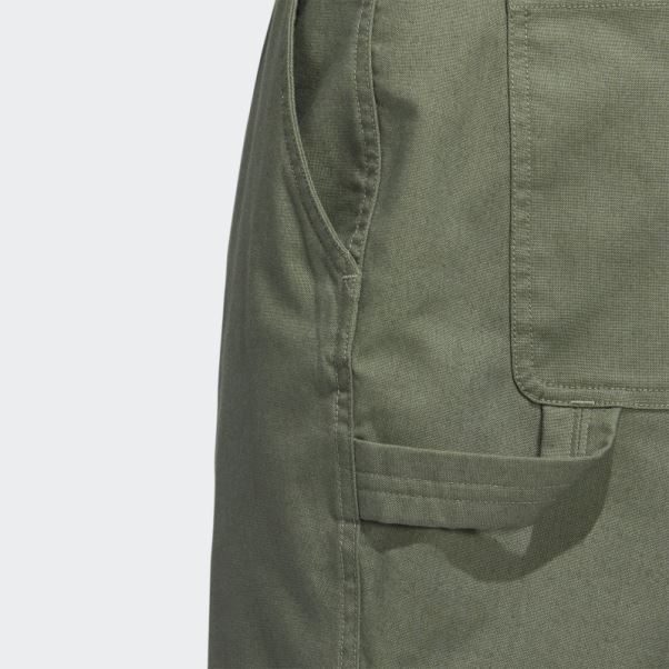 Pantalon De Survêtement Adidas Adicross Golf Vert Naturel S10