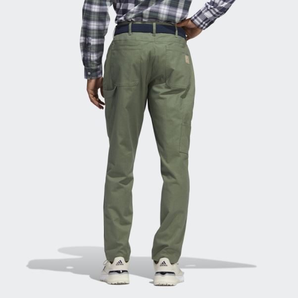 Pantalon De Golf Adicross Vert Naturel S10 Adidas