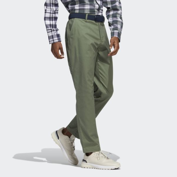 Pantalon De Golf Adicross Vert Naturel S10 Adidas