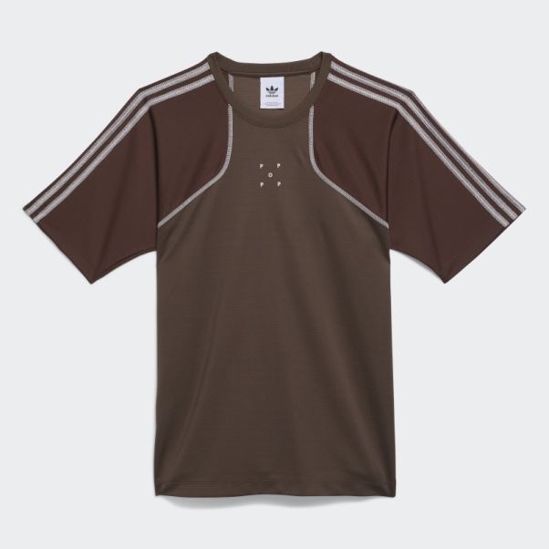 T-shirt à Manches Courtes Deepest Earth Pop Tech Adidas