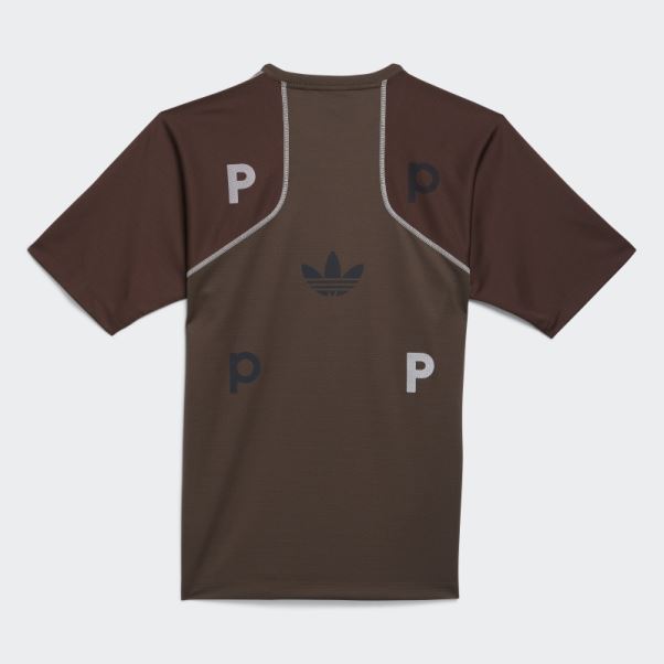 T-shirt à Manches Courtes Adidas Pop Tech Deepest Earth
