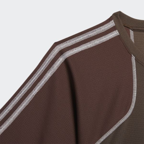 T-shirt à Manches Courtes Adidas Pop Tech Deepest Earth