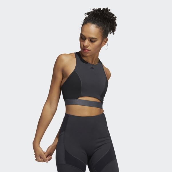Soutien-gorge à Maintien Moyen Coreflow Carbone Adidas