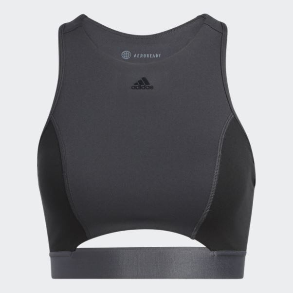 Soutien-gorge à Maintien Moyen Coreflow Carbone Adidas