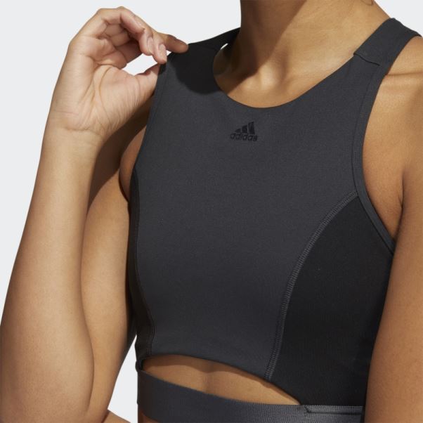 Soutien-gorge à Maintien Moyen Carbon Coreflow Adidas