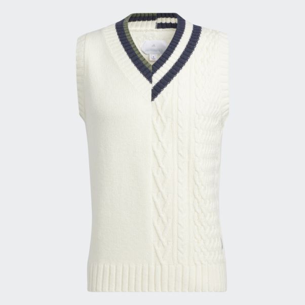 Pull Adicross Blanc Adidas