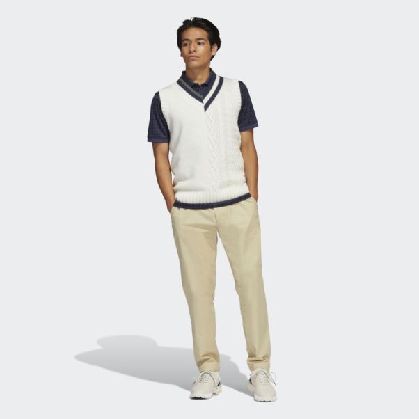 Pull Adicross Blanc Adidas