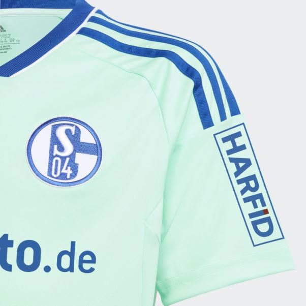 Fc Schalke 04 22/23 Troisième Maillot Adidas Menthe