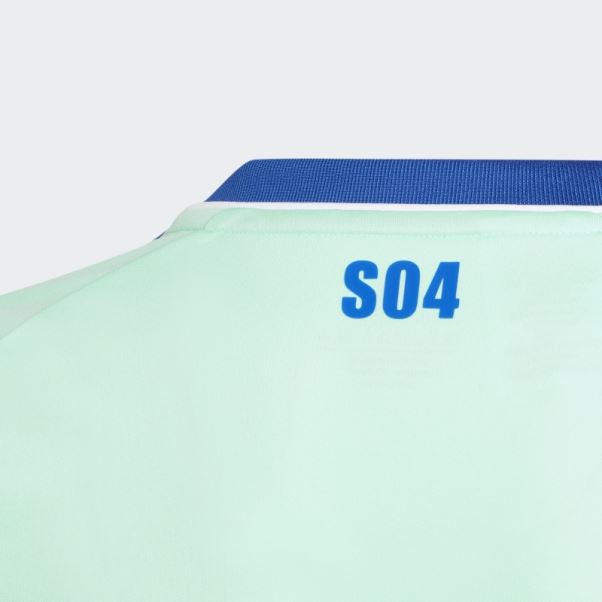 Fc Schalke 04 22/23 Troisième Maillot Adidas Menthe