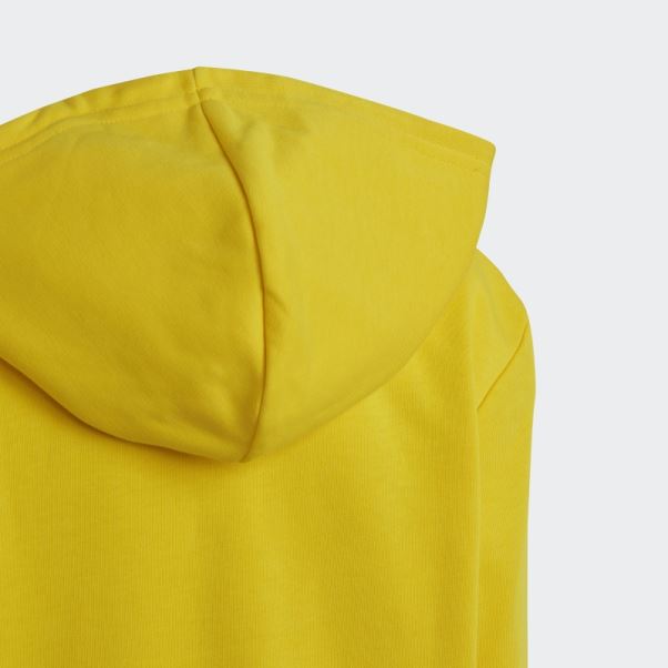 Adidas X Classic Lego Sweat à Capuche Jaune Fashion