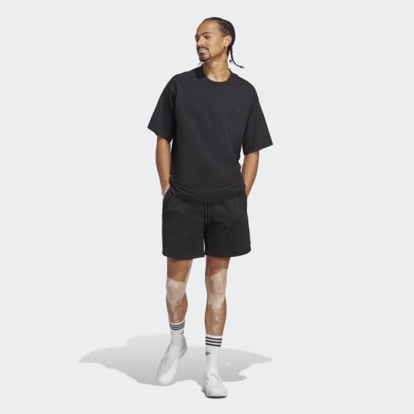Short Premium Essentials Adidas Noir