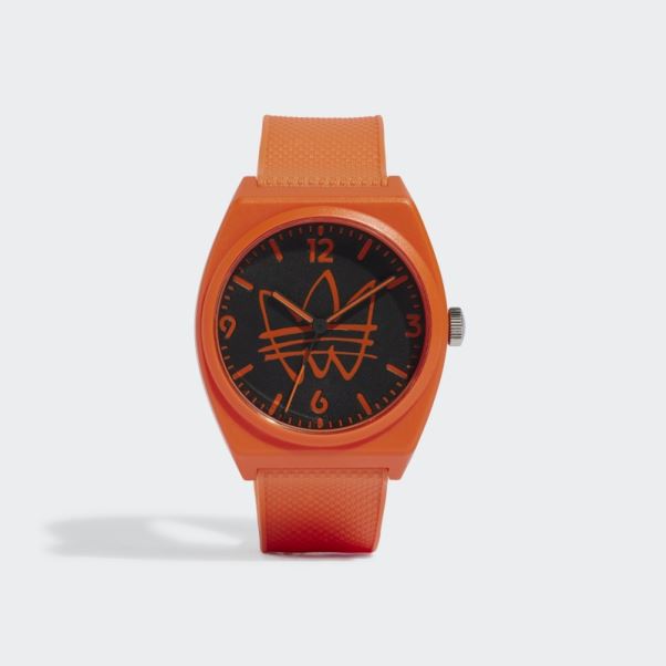 Montre Adidas Project 2 Orange