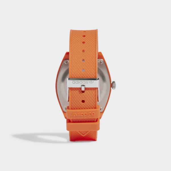 Montre Adidas Project 2 Orange
