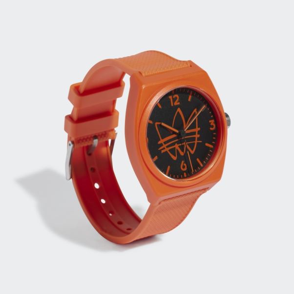 Montre Adidas Project 2 Orange