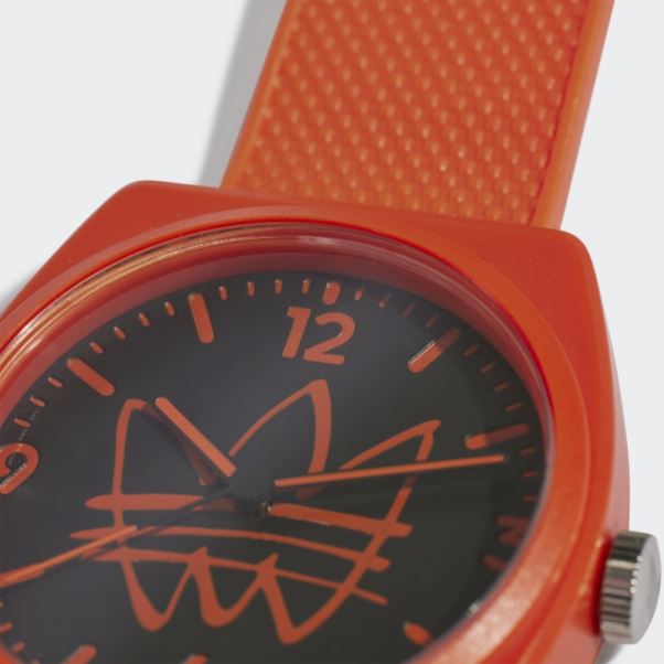 Montre Adidas Project 2 Orange
