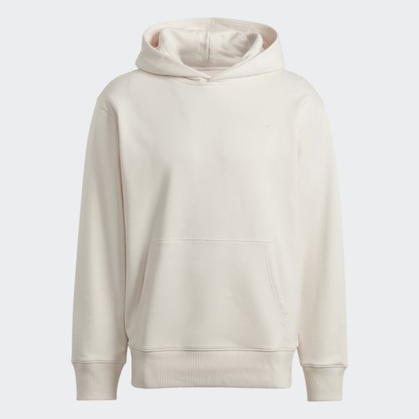 Sweat à Capuche Adicolor Contempo French Terry Adidas Blanc