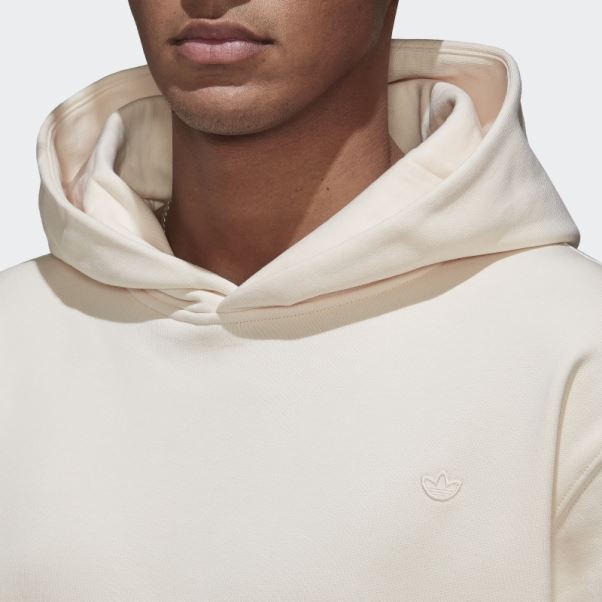 Sweat à Capuche Adicolor Contempo French Terry Adidas Blanc
