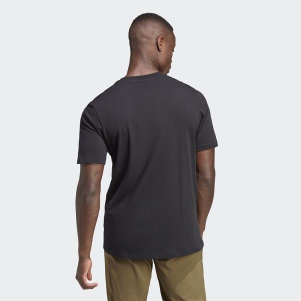 T-shirt Terrex Logo Classique Noir Adidas