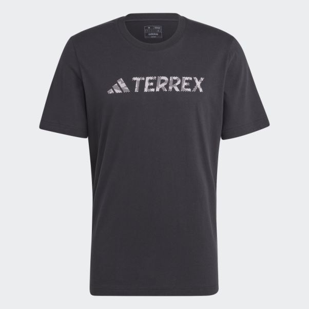 T-shirt Terrex Logo Classique Noir Adidas