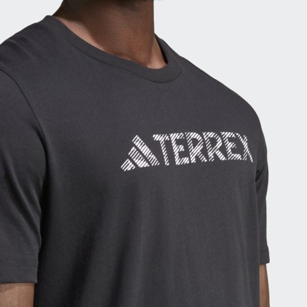 T-shirt Terrex Logo Classique Noir Adidas