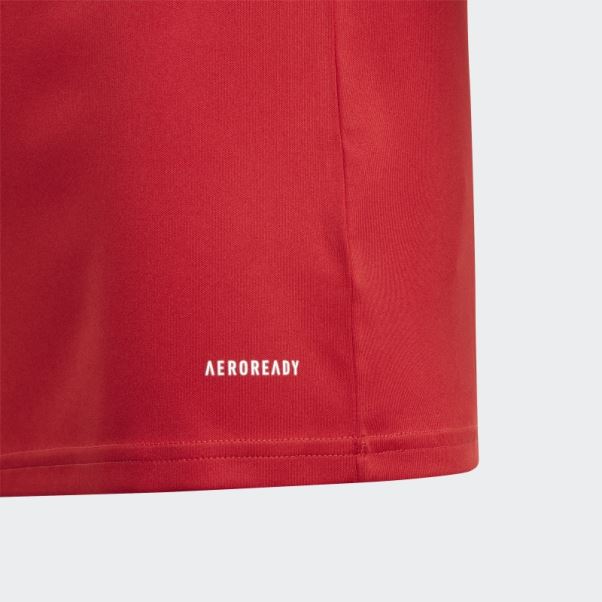 Maillot Adidas Squadra 21 Rouge