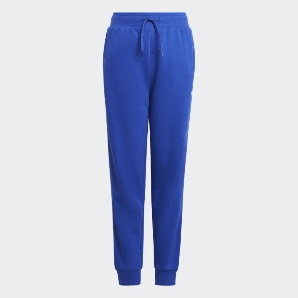 Pantalon Adicolor Adidas Bleu