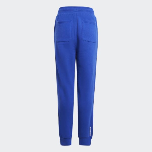 Pantalon Adicolor Adidas Bleu