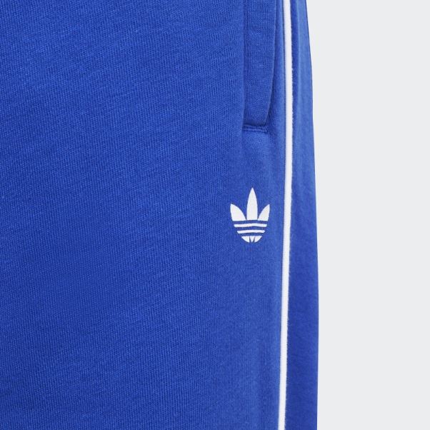 Pantalon Adicolor Adidas Bleu