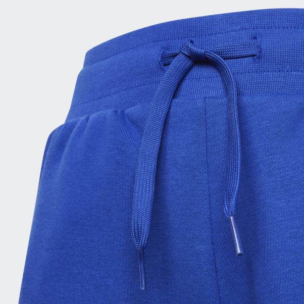 Pantalon Adicolor Adidas Bleu