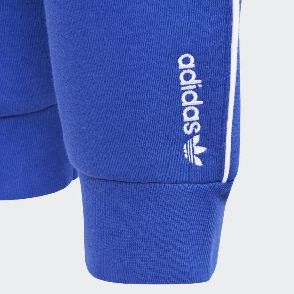 Pantalon Adicolor Adidas Bleu