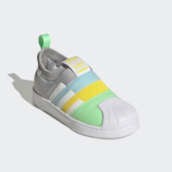 Adidas Superstar 360 Twist Grise