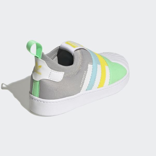Adidas Superstar 360 Twist Grise