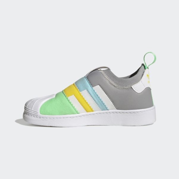 Adidas Superstar 360 Twist Grise