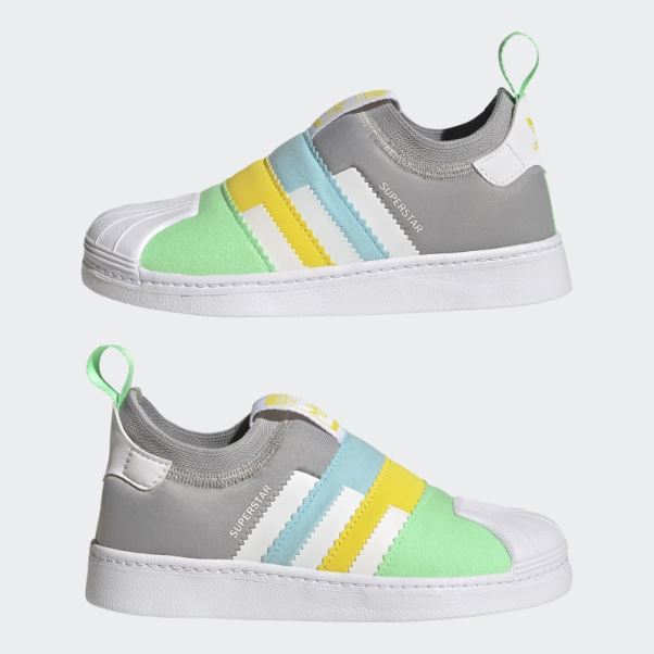 Adidas Superstar 360 Twist Grise