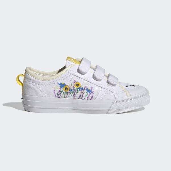 Adidas Nizza Blanche