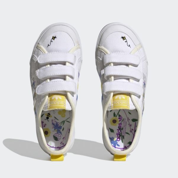 Adidas Nizza Blanche