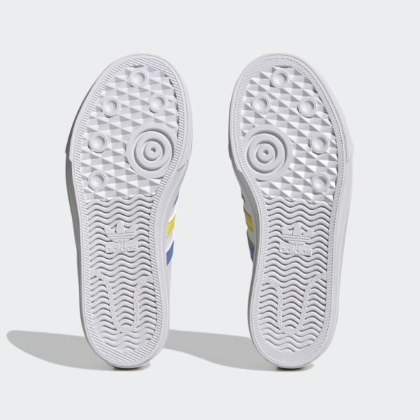 Adidas Nizza Blanche