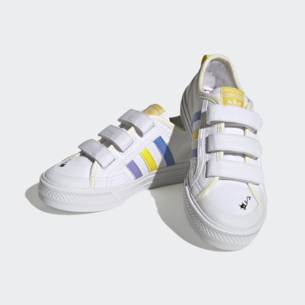Adidas Nizza Blanche