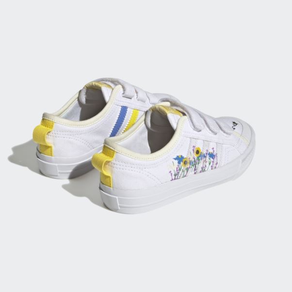 Adidas Nizza Blanche